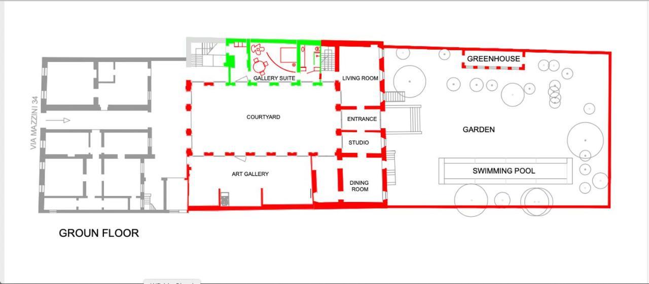 Palazzo Beccagutti Cavriani - Gallery Suite E Frescoes Suite Mantova Ngoại thất bức ảnh