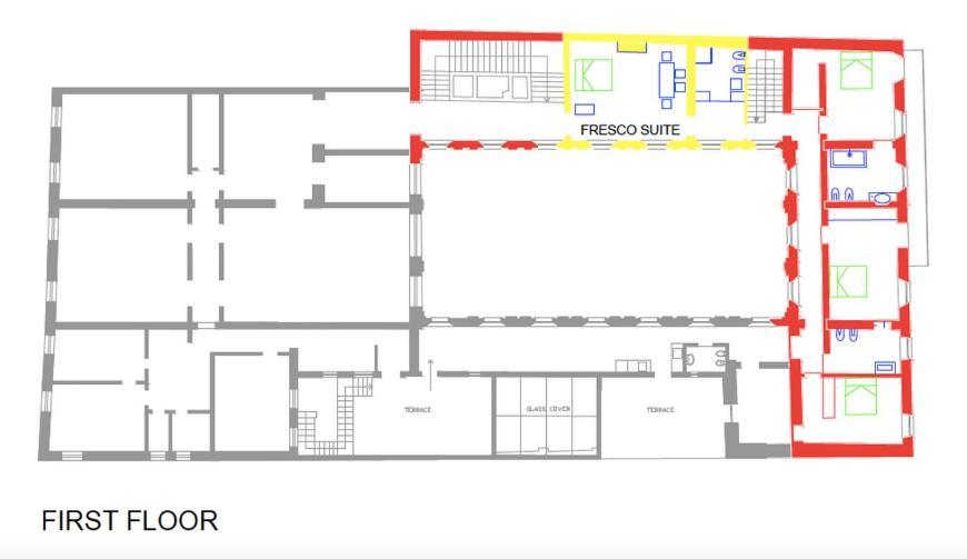 Palazzo Beccagutti Cavriani - Gallery Suite E Frescoes Suite Mantova Ngoại thất bức ảnh