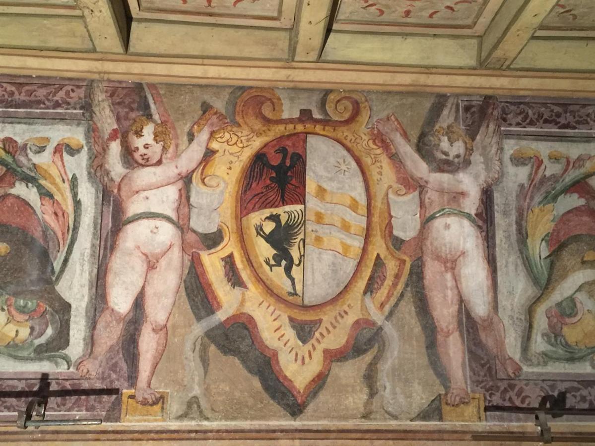 Palazzo Beccagutti Cavriani - Gallery Suite E Frescoes Suite Mantova Ngoại thất bức ảnh