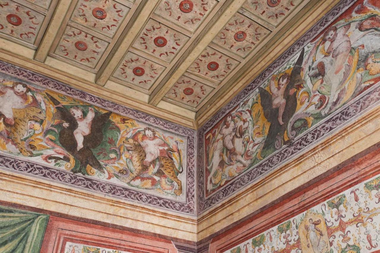 Palazzo Beccagutti Cavriani - Gallery Suite E Frescoes Suite Mantova Ngoại thất bức ảnh
